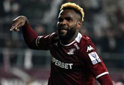 Rapid Bükreş'ta Aaron Boupendza krizi patlak verdi!