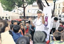 Tatil öncesi kutlama