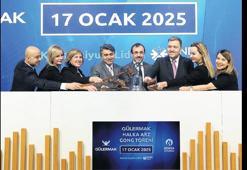 Borsada gong Gülermak için çaldı