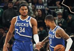 NBA'da Milwaukee Bucks seriye bağladı! Antetokounmpo'dan 35 sayı