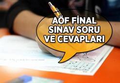 AÖF GÜZ DÖNEMİ SONU 18-19 OCAK FİNAL SINAV SORU VE CEVAPLARI 📍 AÖF 18-19 Ocak final sınav sonuçları ne zaman açıklanacak? Sınav soru kitapçıkları ve cevap anahtarları açıklandı mı?