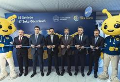 Turkcell Zekâ Gücü Projesi’nin yeni sınıfı Elbistan’da açıldı
