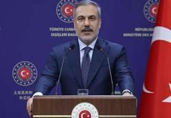 Dışişleri Bakanı Hakan Fidan: Gazze'de ateşkesten memnunuz