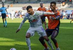 Başakşehir 3 puanı aldı! Rachid Ghezzal bir ilki yaşadı