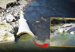 Melen Deresi'ne lağım suyu karıştığı iddiası! 'İstanbul'a içme ham suyu olarak gidiyor'