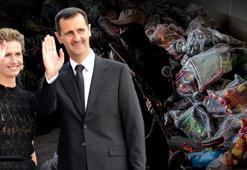 Esad'ın milyon dolarlık deposu ortaya çıktı! Yola çıkmak üzereymiş...