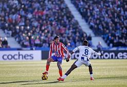 Atletico Madrid, Leganes'e mağlup oldu!