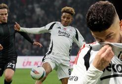 Beşiktaş, Samsunspor ile yenişemedi! Kırmızı kart çıktı