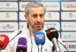 Serkan Özbalta: Çok ciddi mücadele gösterdiler!