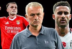 Portekiz'de Kerem Aktürkoğlu beklentisi! Mourinho, Rafa Silva ve Joao Mario sözleri