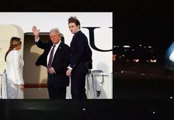 Trump'ın uçağı Washington DC'ye indi, adım adım yemin töreni