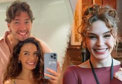 Ebru Şahin ve Cedi Osman'dan aşk dolu pozlar! Ünlü çifte beğeni yağdı