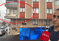 İstanbul'da akılalmaz kaza: 'Evine kamyon girdi' dediler