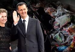 Esad'ın milyon dolarlık deposu ortaya çıktı! Yola çıkmak üzereymiş...