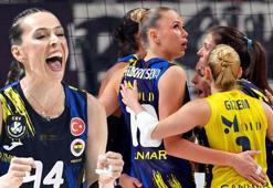 Fenerbahçe derbide Beşiktaş'a set vermedi! Arina ve Eda Erdem damga vurdu