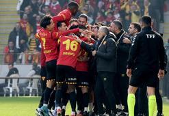 Göztepe evinde tek golle güldü!