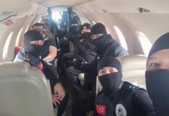 Kırmızı bültenle aranan Ercan Yılmaz ve İbrahim Kaymak Ermenistan'da yakalanarak Türkiye'ye getirildi