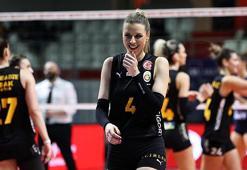 Galatasaray Daikin, Sarıyer Belediyespor'a set vermedi!