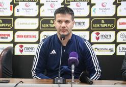 Pendikspor'da Evrim Esendemir'den galibiyet sözleri!