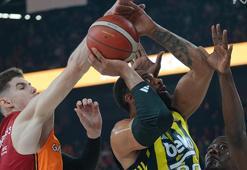 Galatasaray - Fenerbahçe Beko maçından kareler