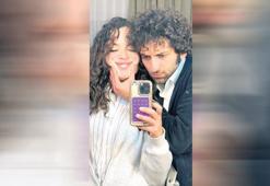 Aşk sette başladı