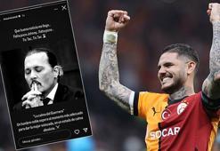 Mauro Icardi'den bir Johnny Depp göndermesi daha!