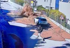 Bodrum’da ana su hattı bomba gibi böyle patladı