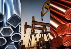 Emtia piyasası Çin destekli yükseldi