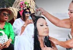 Safiye Soyman ve Bülent Ersoy hamama girdi! O görüntüler ağızları açık bıraktı