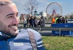 Esenler'de korkunç kaza! Otomobille çarpışan motosikletli hayatını kaybetti