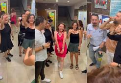 Okul bahçesinde şampanya patlattılar! Öğretmenlerle ilgili karar verildi