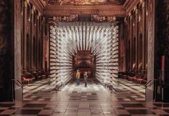 Sanatçı Melek Zeynep Bulut, 'Duo' eseriyle Paris'te ödüle değer görüldü