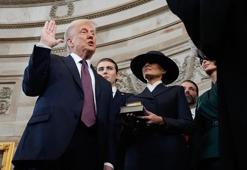 Son dakika... ABD bunu konuşuyor: Trump İncil'e el basmadan yemin etti