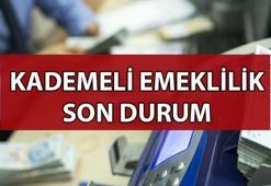 KADEMELİ EMEKLİLİK SON DAKİKA HABERLERİ 📌 Kademeli emeklilik gelecek mi, ne zaman gelecek? Kademeli emeklilik son durum nedir?