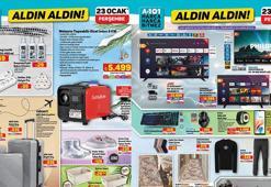 BUGÜN RAFLARDA SATIŞA ÇIKTI! A101 MARKET 23 OCAK İNDİRİMLERİ! 💥 A101 Aldın Aldın aktüel kataloğunda bu hafta hangi ürünler satışa çıktı? Dizel Isıtıcı, Seramik Tava, 3 Tekerlekli Elektrikli Moped...