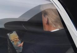 Trump'ın ekran koruyucusu görüntülendi, işte bildirimleri ve arka planı