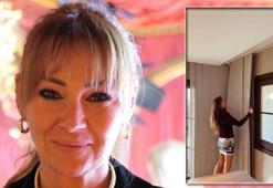 Pınar Altuğ lüks evini gösterdi! Cam tavan detayı dikkatlerden kaçmadı