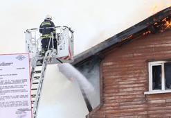 Bolu'da yanan otelin 2007 yılına ait itfaiye raporuna ulaşıldı