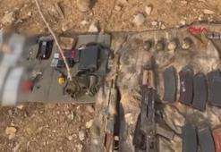 MSB Pençe-Kilit bölgesinde çok sayıda silah ve mühimmat ele geçirildi