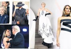 Kıyafetler ‘mesaj’ saçtı