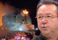 Gani Müjde, Bolu'da yanan otelde yıllar önce çekilmiş bir fotoğrafını paylaştı