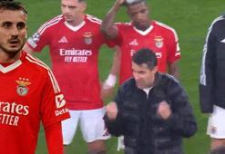 Benfica'da Bruno Lage, Kerem Aktürkoğlu ve arkadaşlarını azarladı!