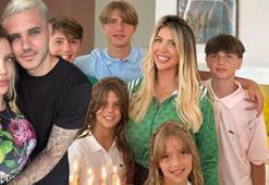 Bolu'daki yangın felaketi için mi paylaştı? Wanda Nara'dan kırık kalp emojisi