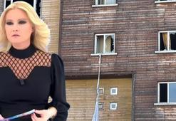 Müge Anlı'yı yıkan haber! Bolu'daki yangın faciasında yakınlarını kaybettiğini açıkladı