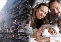 İş insanı, eşi ve 2 çocuğu Kartalkaya’da otel yangınında öldü