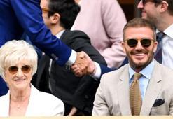 David Beckham'ın konuşması törene damga vurdu! 'Annemi aradım, ağlamaya başladı'
