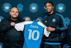 Wilfried Zaha resmen Charlotte FC'de! Galatasaray KAP'a bildirdi