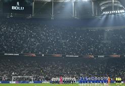 Beşiktaş'tan anlamlı hareket! 1 dakikalık sessizlik