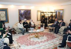 Cumhurbaşkanı Erdoğan'dan İyimaya'nın ailesine taziye ziyareti