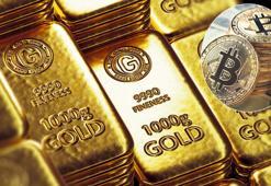 Altın parladı kripto uyandı